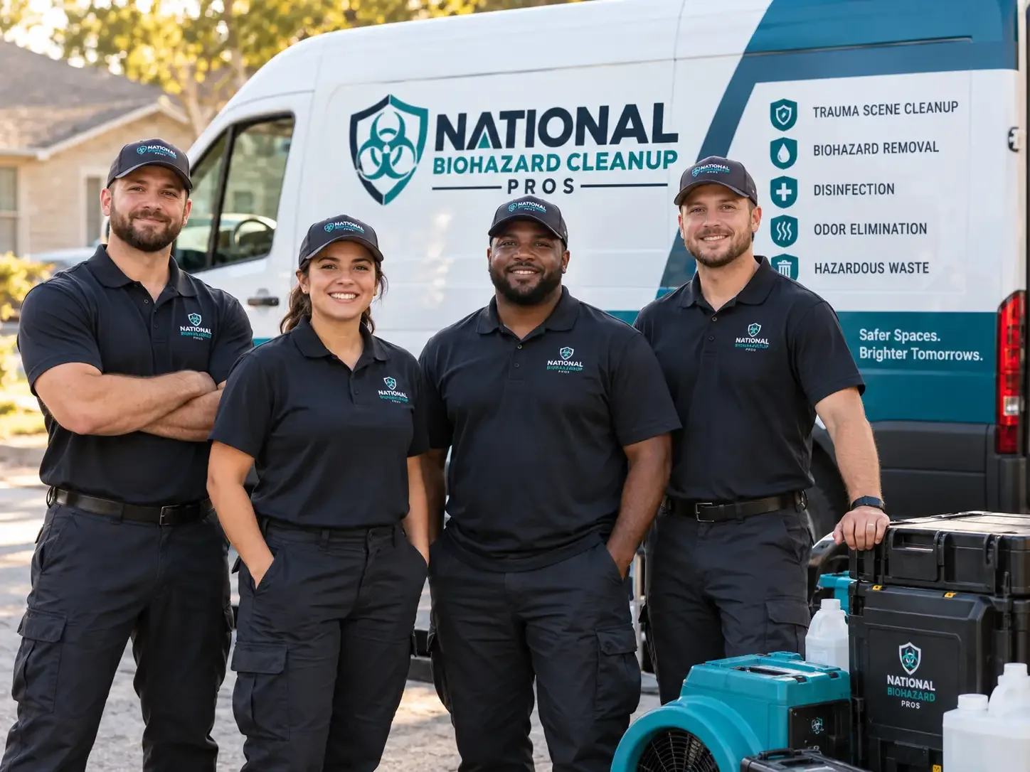 Biohazard Cleanup company in Cleburne, TX