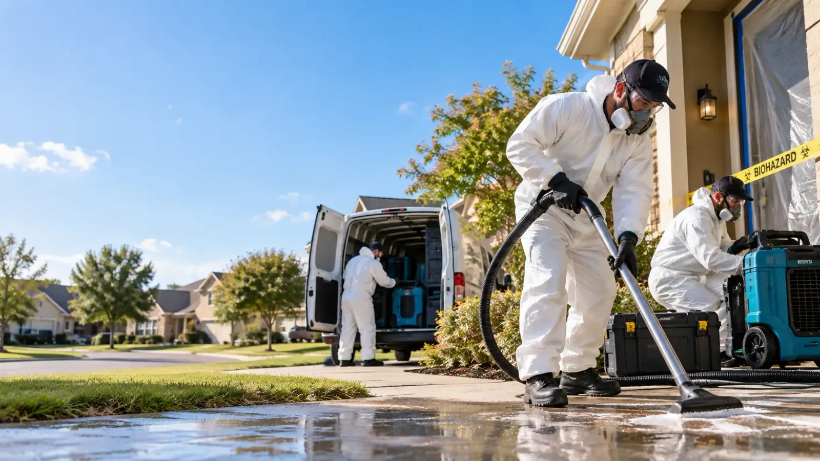 Biohazard Cleanup in Cleburne, TX